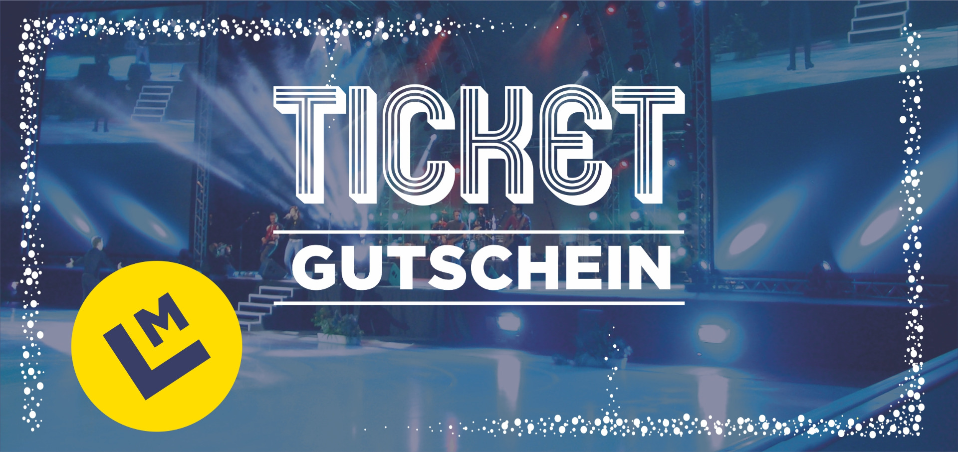 Ticket Gutschein