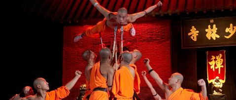 Die Mönche des Shaolin Kung Fu (Ersatztermin)