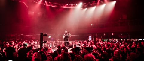 ROCK'N'ROLL WRESTLING BASH 